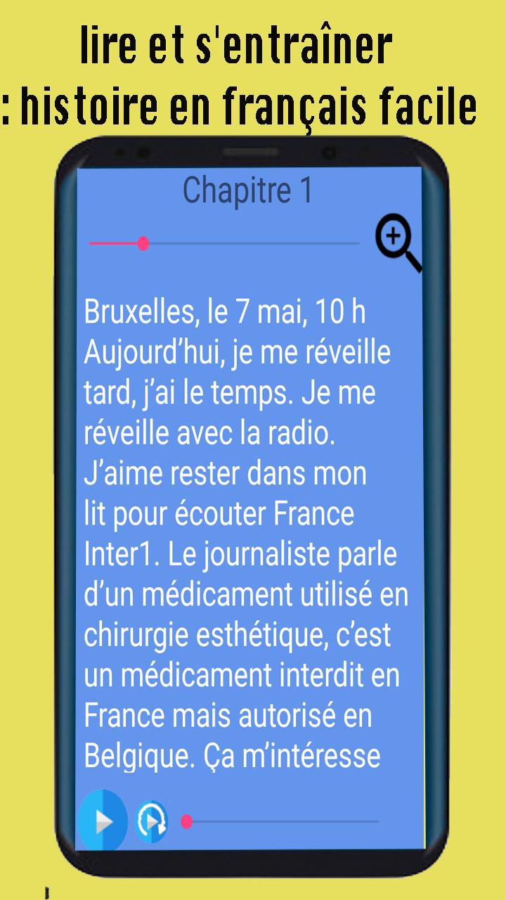 Histoire pour apprendre le français APK for Android Download