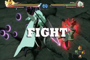 Pro Naruto Ninja strom Generation Free Game Hint captura de pantalla 1