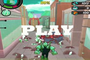 New Ben 10 Up To Speed Free Game Guidare imagem de tela 1