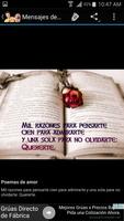 Poemas de amor 스크린샷 2