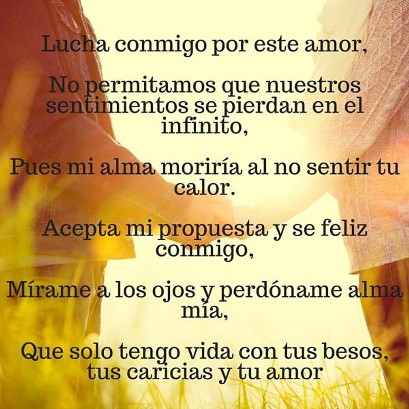 POEMAS DE SENTIMIENTOS ROMANTICOS CON IMAGENES for Android 