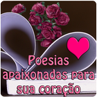 POESIAS APAIXONADAS PARA SUA CORAÇÃO icon