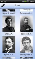 Стихи русских поэтов на век постер