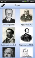 Стихи русских поэтов на век скриншот 1