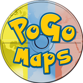 PoGoMaps: A Map for Pokémon GO ไอคอน