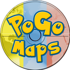 PoGoMaps: A Map for Pokémon GO simgesi