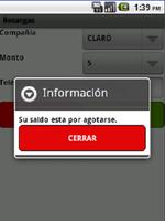 PointPay Mobile Recarga Screenshot 1