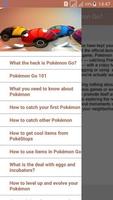 Best Guide for Pokémon Go পোস্টার