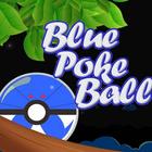 Blue Pokeball ikona