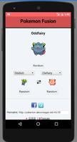 Fusion Generator for Pokemon تصوير الشاشة 1