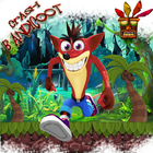 Super Bandicout: Run Jungle ícone
