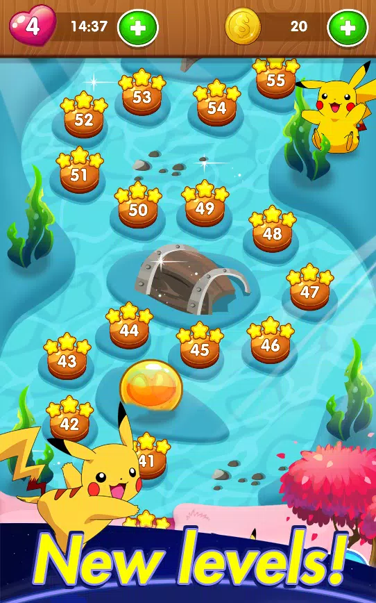 New Poki-mon Bubble Shooter APK for Android Download