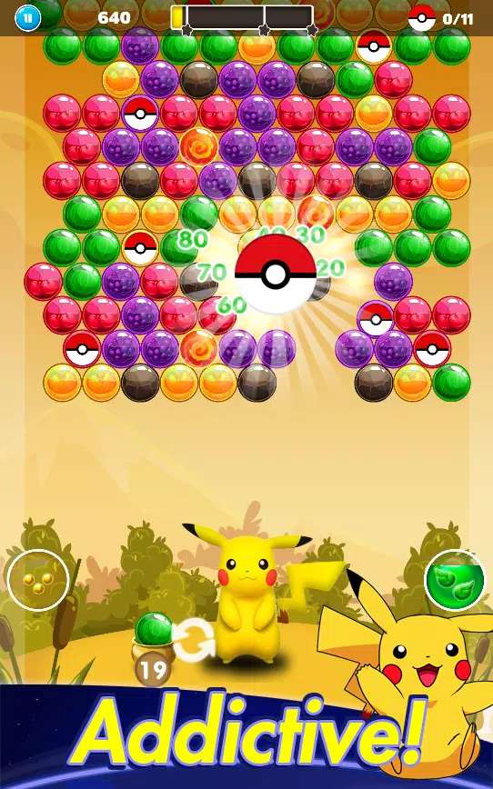 New Poki-mon Bubble Shooter APK for Android Download