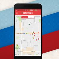 Tools Maps for Pokemon imagem de tela 1