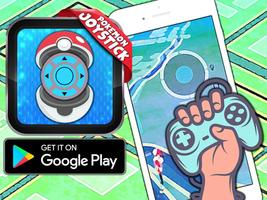 Joystick Go Stick For Pokem Go - PRANK 스크린샷 2