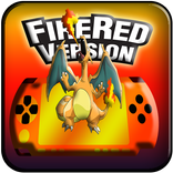 Pokemoon fire red version -GBA Classic Retro Game