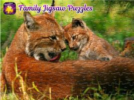 Family Jigsaw Puzzles 海报