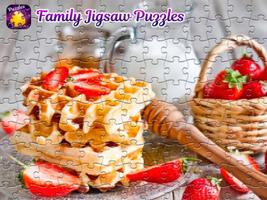 Family Jigsaw Puzzles capture d'écran 1