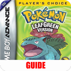 Icona Guide for Pokemon - Leaf Green Version