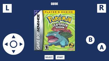 1 Schermata Guide for Pokemon - Leaf Green Version