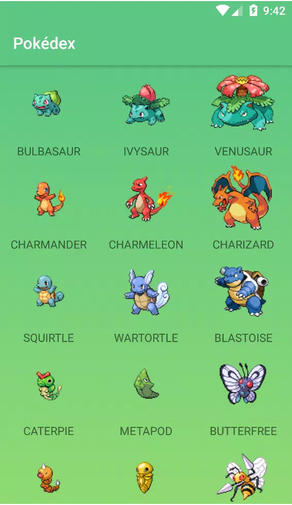 Lista de pokemon - Pokedex APK for Android Download