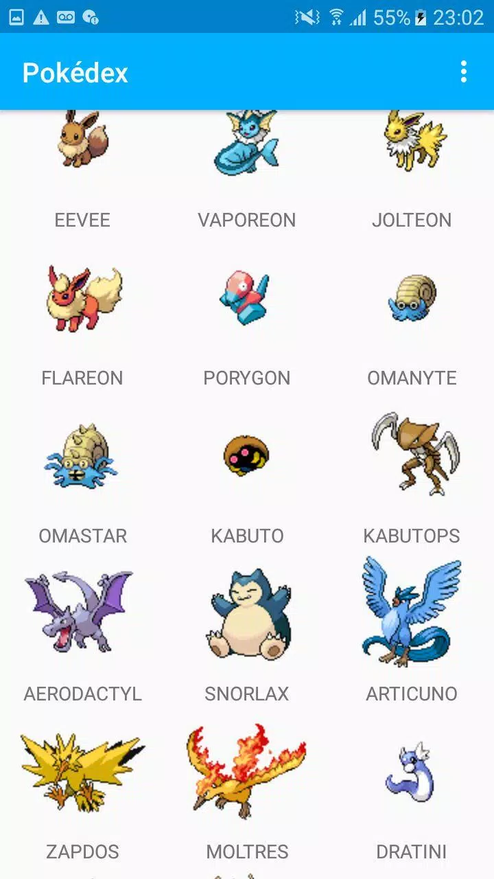 Lista de pokemon - Pokedex APK for Android Download