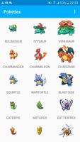 Lista de pokemon - Pokedex-poster