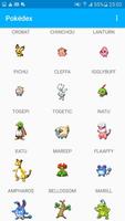 Lista de pokemon - Pokedex screenshot 1