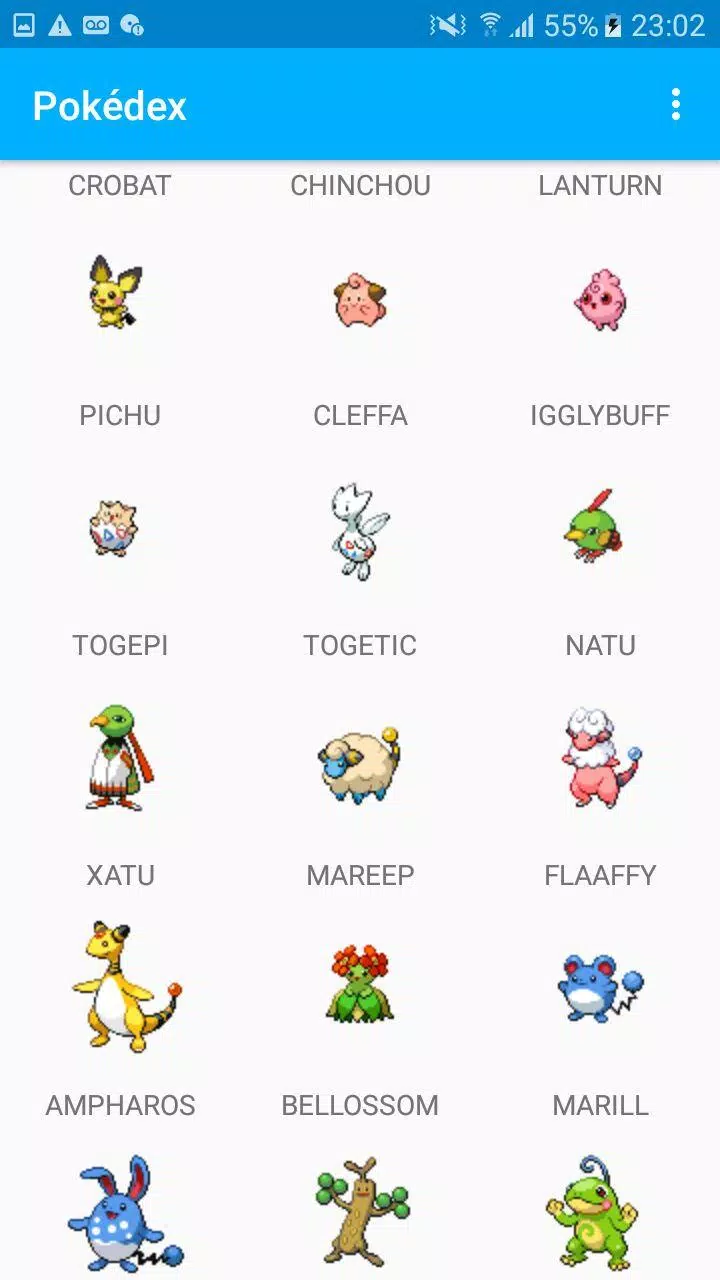 Lista de pokemon - Pokedex APK for Android Download