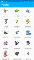Lista de pokemon - Pokedex screenshot 2
