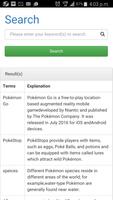 Pokedic(PokémonGO Terms&Tips) capture d'écran 1