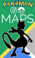 Maps for Pokemon Go 海報