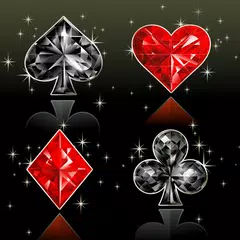 Покер Шахматы Черный Красный