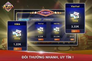 Game vui-choi bai doi thuongKZ تصوير الشاشة 3