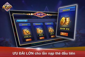 برنامه‌نما Game vui-choi bai doi thuongKZ عکس از صفحه