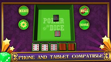 Poker Dice ảnh chụp màn hình 2