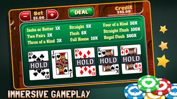 Video Poker plakat