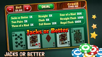 Video Poker تصوير الشاشة 2