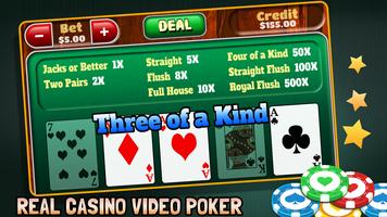 Video Poker captura de pantalla 3