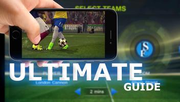 Guide For Ultimate Soccer 2017 โปสเตอร์