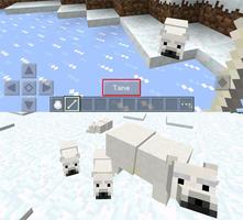 Polar Bears Mod MCPE capture d'écran 2
