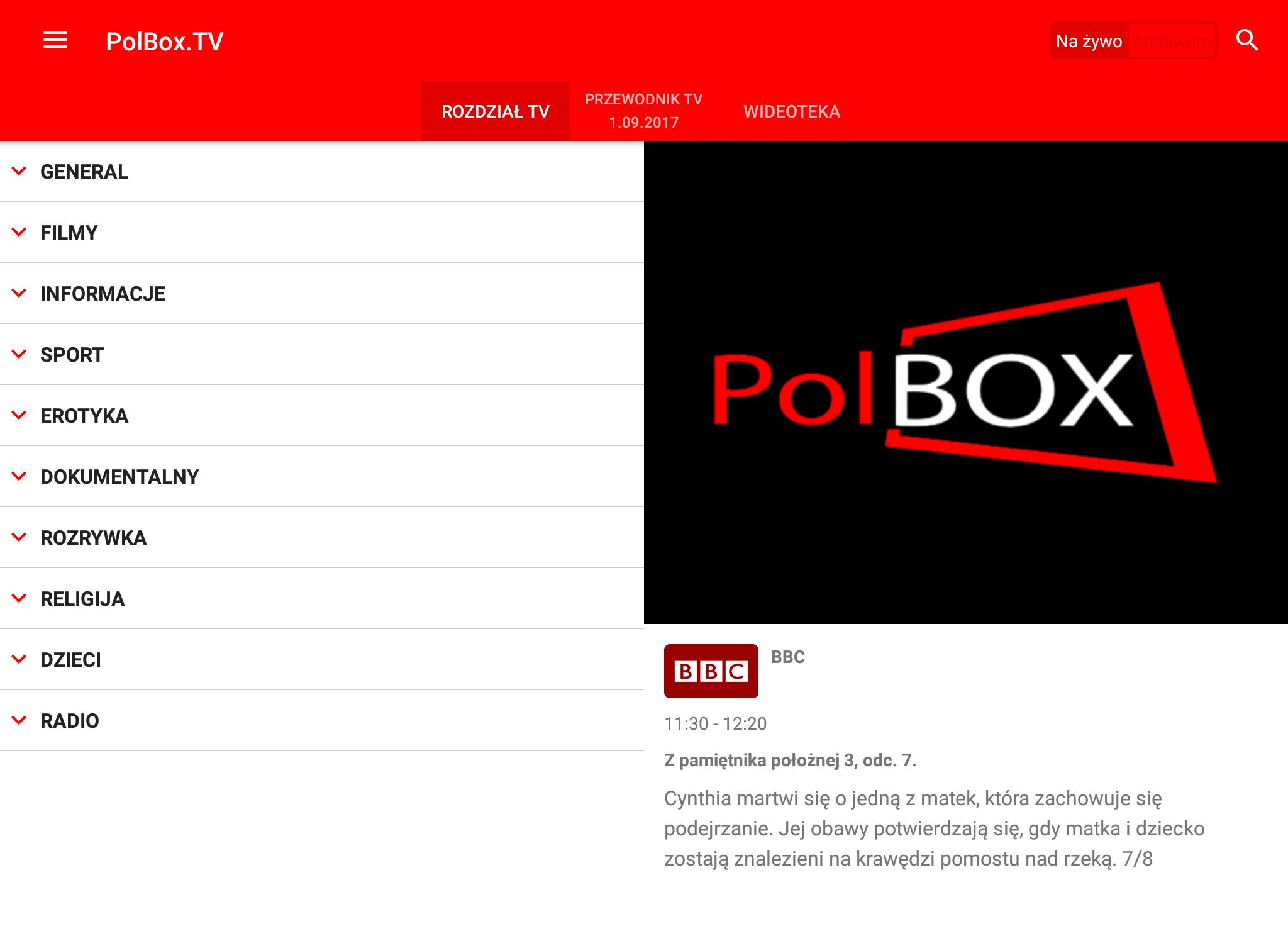 PolBox.TV for Android - APK Download
