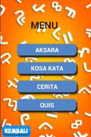 Belajar Bahasa Bugis تصوير الشاشة 1