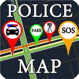Police Map 아이콘