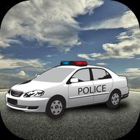 3D Police Agent Simulator Affiche