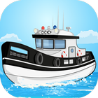 Rescue Boat 3D icône