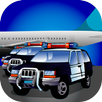 3D Police Car Transporter APK