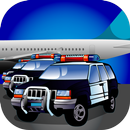 3D Police Car Transporter APK