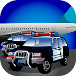 3D Police Car Transporter