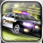 3D Police Car Driver Sim আইকন